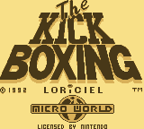 Best of the Best: Championship Karate screenshot 4 for GameBoy